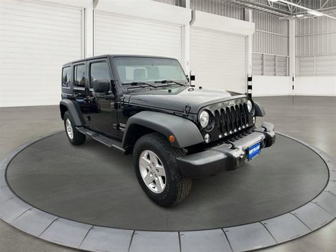 Used 2017 Jeep Wrangler Unlimited Sport w/ Quick Order Package 24S image 7