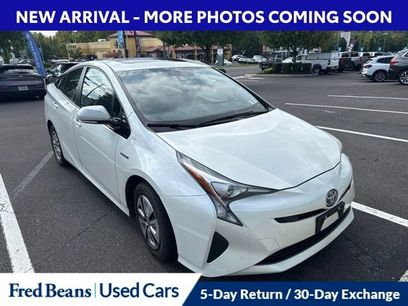 Used 2018 Toyota Prius Four w/ Advanced Technology Package