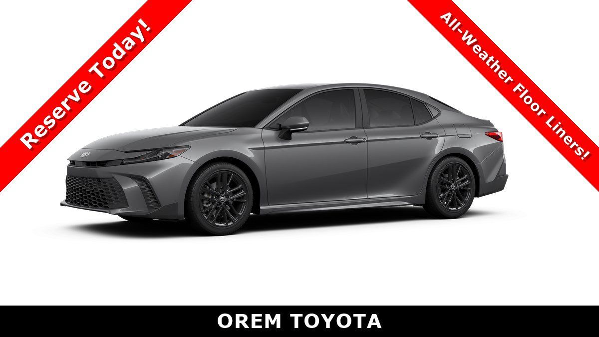 New 2026 Toyota Camry SE FWD image 2