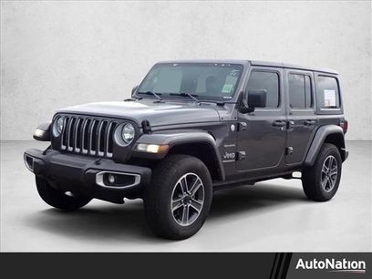 Used 2023 Jeep Wrangler Sahara
