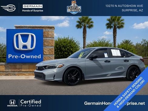 Certified 2026 Honda Civic Sport image 1