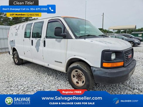 Used 2005 GMC Savana 2500 Extended RWD image 5