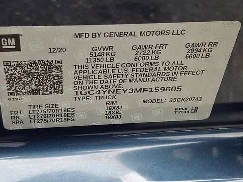 Used 2021 Chevrolet Silverado 2500 LT w/ All Star Edition AWD/4WD image 28