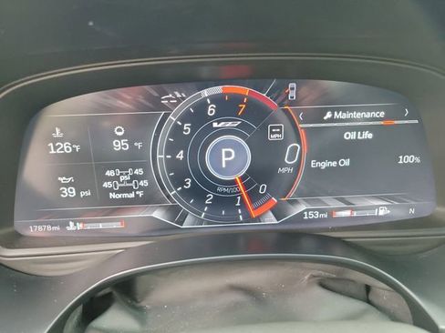 Used 2022 Cadillac CT4 V Blackwing w/ Driver Assist Package RWD image 12