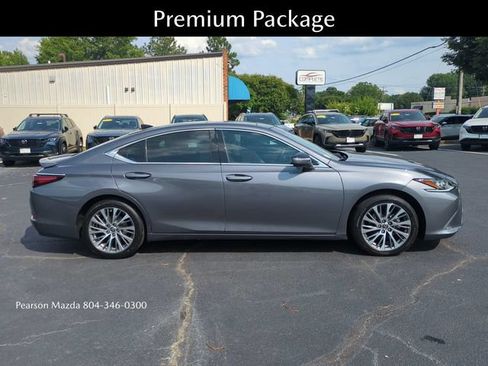 Used 2021 Lexus ES 350 w/ Premium Package FWD image 3