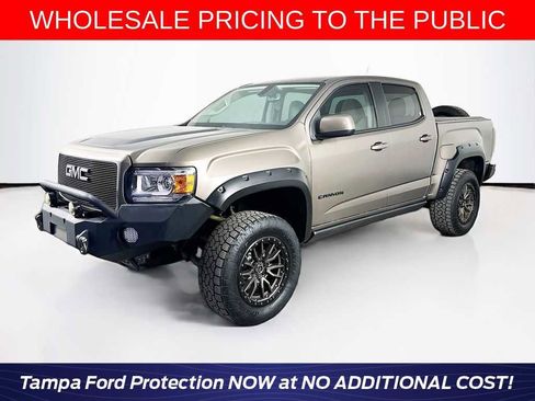 Used 2016 GMC Canyon SLE w/ Trailering Package RWD image 1
