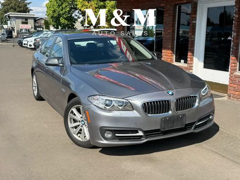 Used 2016 BMW 528i xDrive Sedan AWD/4WD image 1