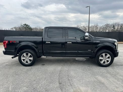 Used 2016 Ford F150 Platinum w/ Equipment Group 701A Luxury image 6
