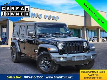 Used 2019 Jeep Wrangler Unlimited Sport