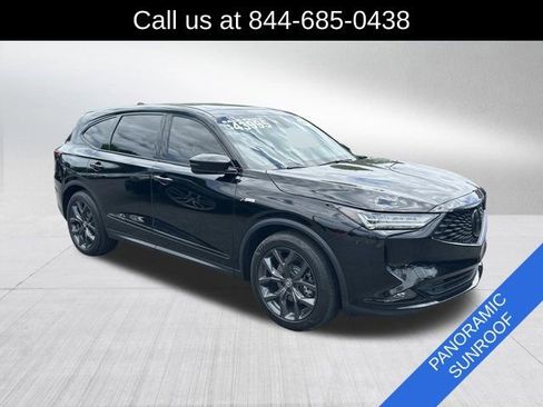 Used 2023 Acura MDX A-Spec AWD/4WD image 3