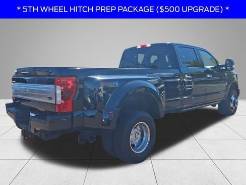 Used 2019 Ford F350 Limited AWD/4WD image 4