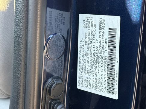 Used 2024 Honda Passport EX-L image 28