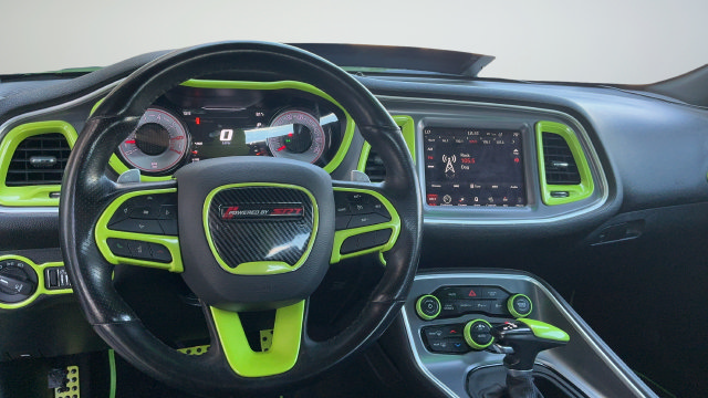 Used 2019 Dodge Challenger R/T Scat Pack w/ T/A Package RWD image 10