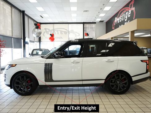 Used 2019 Land Rover Range Rover SV Autobiography Dynamic AWD/4WD image 8