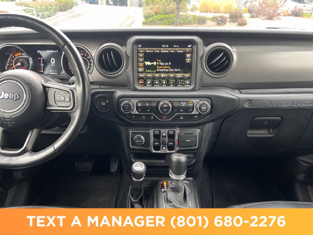 Used 2022 Jeep Wrangler Unlimited Sport AWD/4WD image 20
