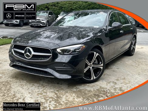 Certified 2025 Mercedes-Benz C 300 Sedan image 1
