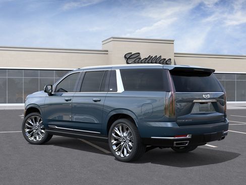 New 2026 Cadillac Escalade ESV Luxury AWD/4WD image 3