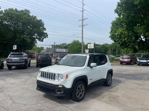 Used 2015 Jeep Renegade Limited AWD/4WD image 1