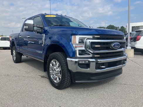 Used 2022 Ford F250 King Ranch w/ King Ranch Ultimate Package AWD/4WD image 3