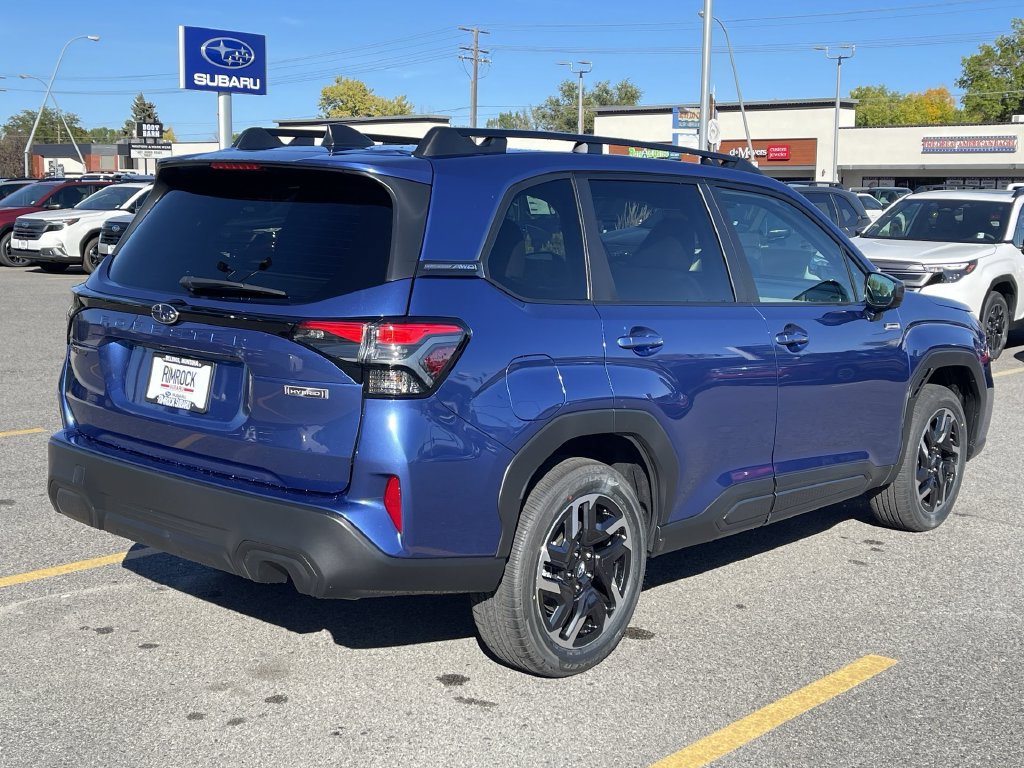 New 2026 Subaru Forester Touring AWD/4WD image 10