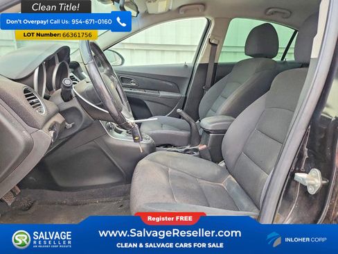 Used 2012 Chevrolet Cruze Eco FWD image 9