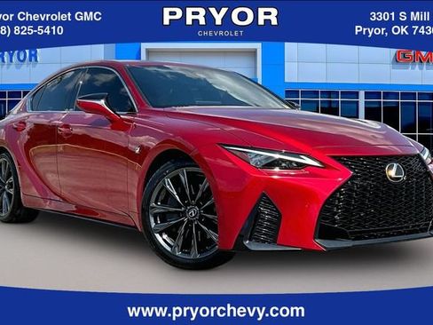Used 2022 Lexus IS 350 F Sport w/ Accessory Package RWD image 1