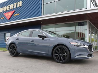 Used 2021 MAZDA MAZDA6 Carbon Edition