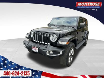 Used 2021 Jeep Wrangler Unlimited Sahara w/ Uconnect 4C Nav & Sound Group