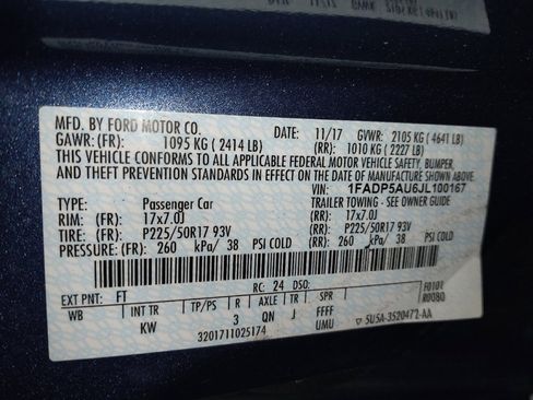 Used 2018 Ford C-MAX SE w/ Equipment Group 201A FWD image 33