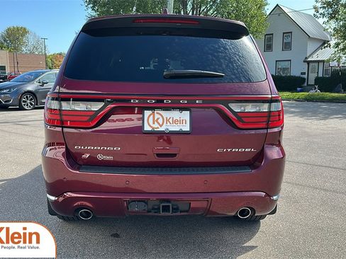 Used 2021 Dodge Durango Citadel w/ Premium Entertainment Group image 7