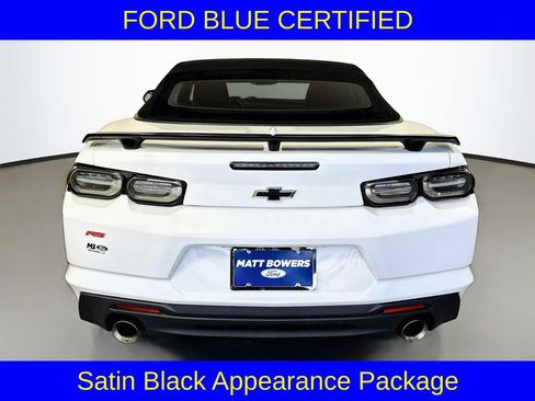 Used 2022 Chevrolet Camaro LT w/ RS Package RWD image 9