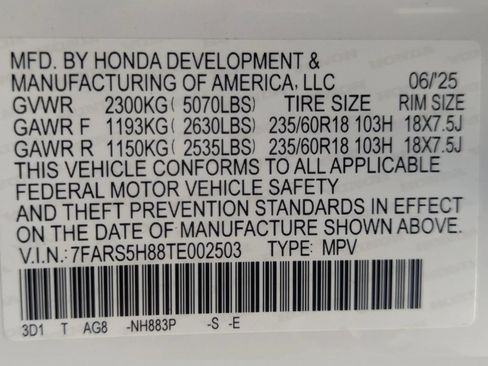 Used 2026 Honda CR-V Sport-L image 28