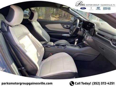 Certified 2024 Ford Mustang Premium image 11