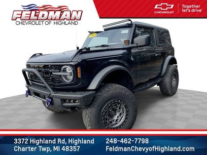 Used 2021 Ford Bronco Black Diamond