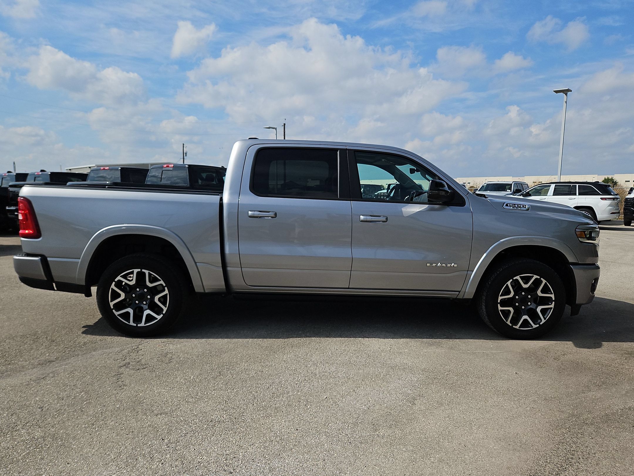 Used 2025 RAM 1500 Laramie w/ Laramie Southwest Edition AWD/4WD image 2