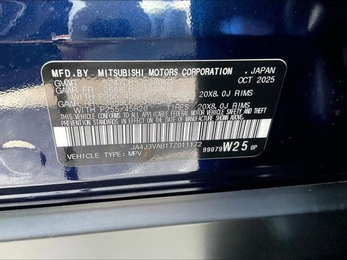New 2026 Mitsubishi Outlander SE FWD image 14