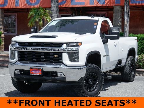 Used 2022 Chevrolet Silverado 2500 LT w/ Convenience Package AWD/4WD image 4
