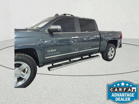 Used 2018 Chevrolet Silverado 1500 LTZ w/ Texas Edition AWD/4WD image 5