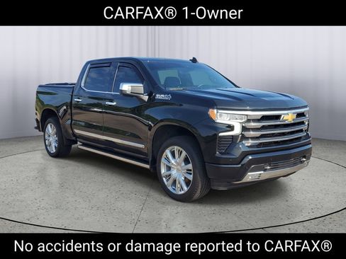 Certified 2025 Chevrolet Silverado 1500 High Country w/ High Country Premium Package AWD/4WD image 2