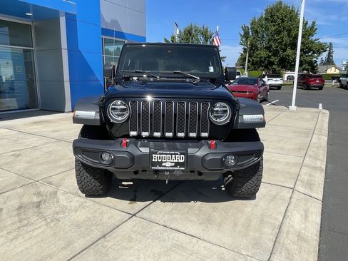 Used 2019 Jeep Wrangler Unlimited Rubicon AWD/4WD image 8