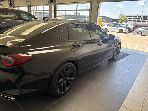 Used 2021 Acura TLX w/ A-SPEC Pkg FWD image 5