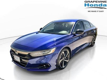 Used 2021 Honda Accord Sport Special Edition
