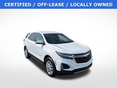 Certified 2023 Chevrolet Equinox LT