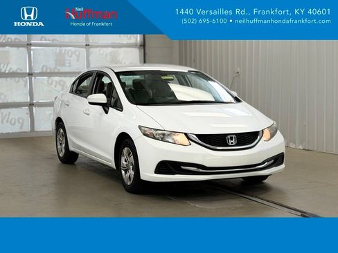 Used 2015 Honda Civic LX image 1