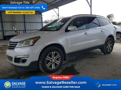 Used 2016 Chevrolet Traverse LT image 1