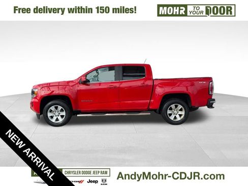 Used 2016 GMC Canyon SLE w/ Trailering Package image 4