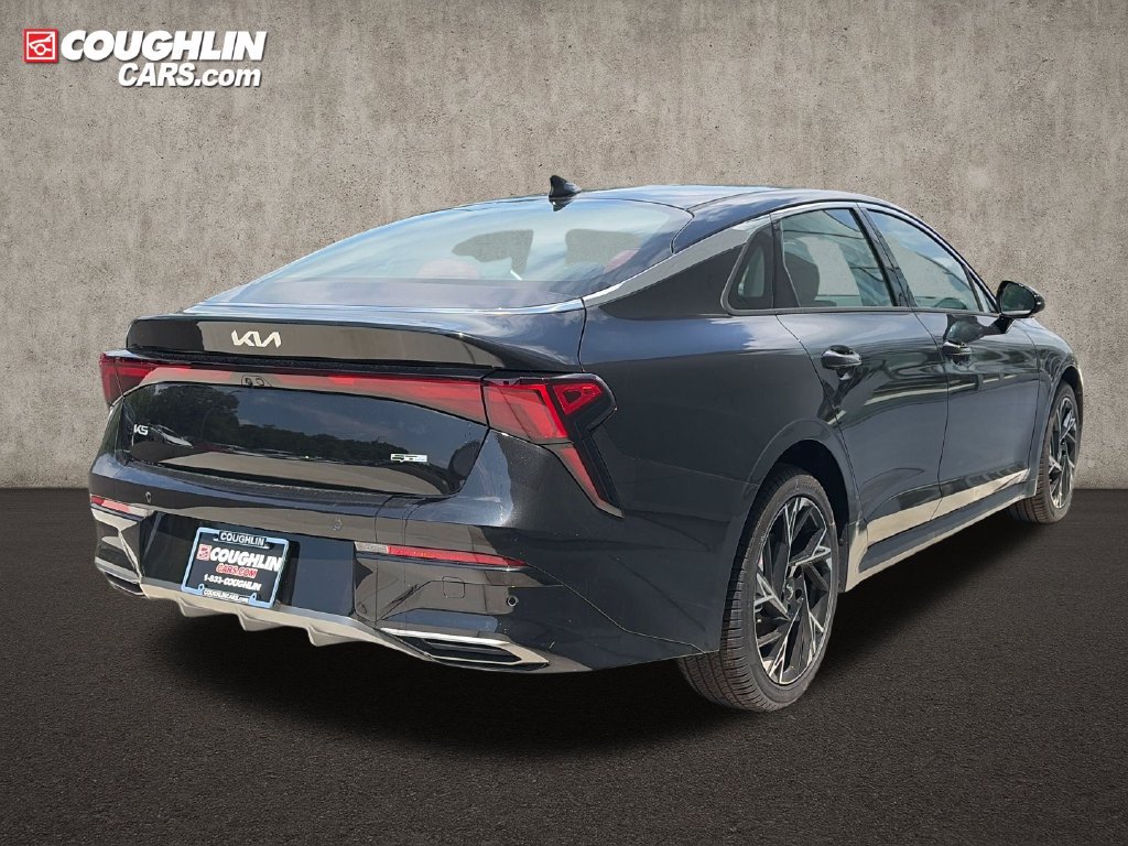 New 2026 Kia K5 GT-Line w/ GT-Line Red Interior Package FWD image 8