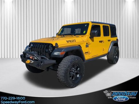 Used 2020 Jeep Wrangler Unlimited Sport AWD/4WD image 1