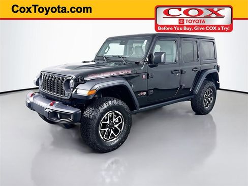 Used 2025 Jeep Wrangler Unlimited Rubicon image 1