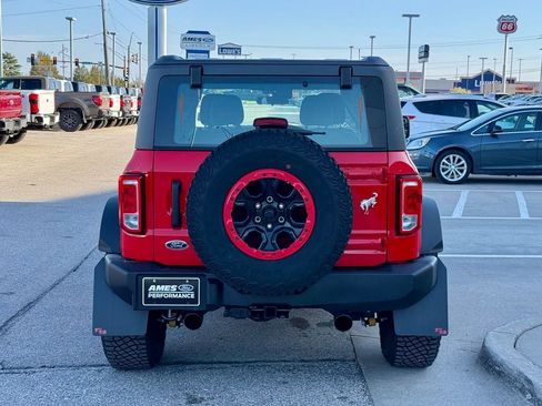 Certified 2023 Ford Bronco 2-Door w/ Sasquatch Package AWD/4WD image 5